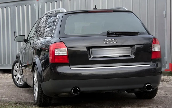 Audi A4 cena 13999 przebieg: 220000, rok produkcji 2003 z Elbląg małe 254